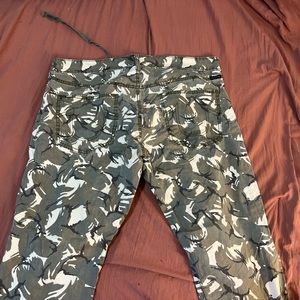 True religion Camo khakis